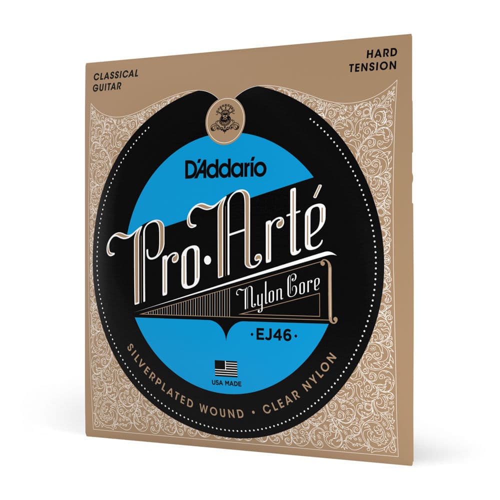 Encordoamento Para Violão Nylon D'Addario Pro-Arté Nylon Core EJ46