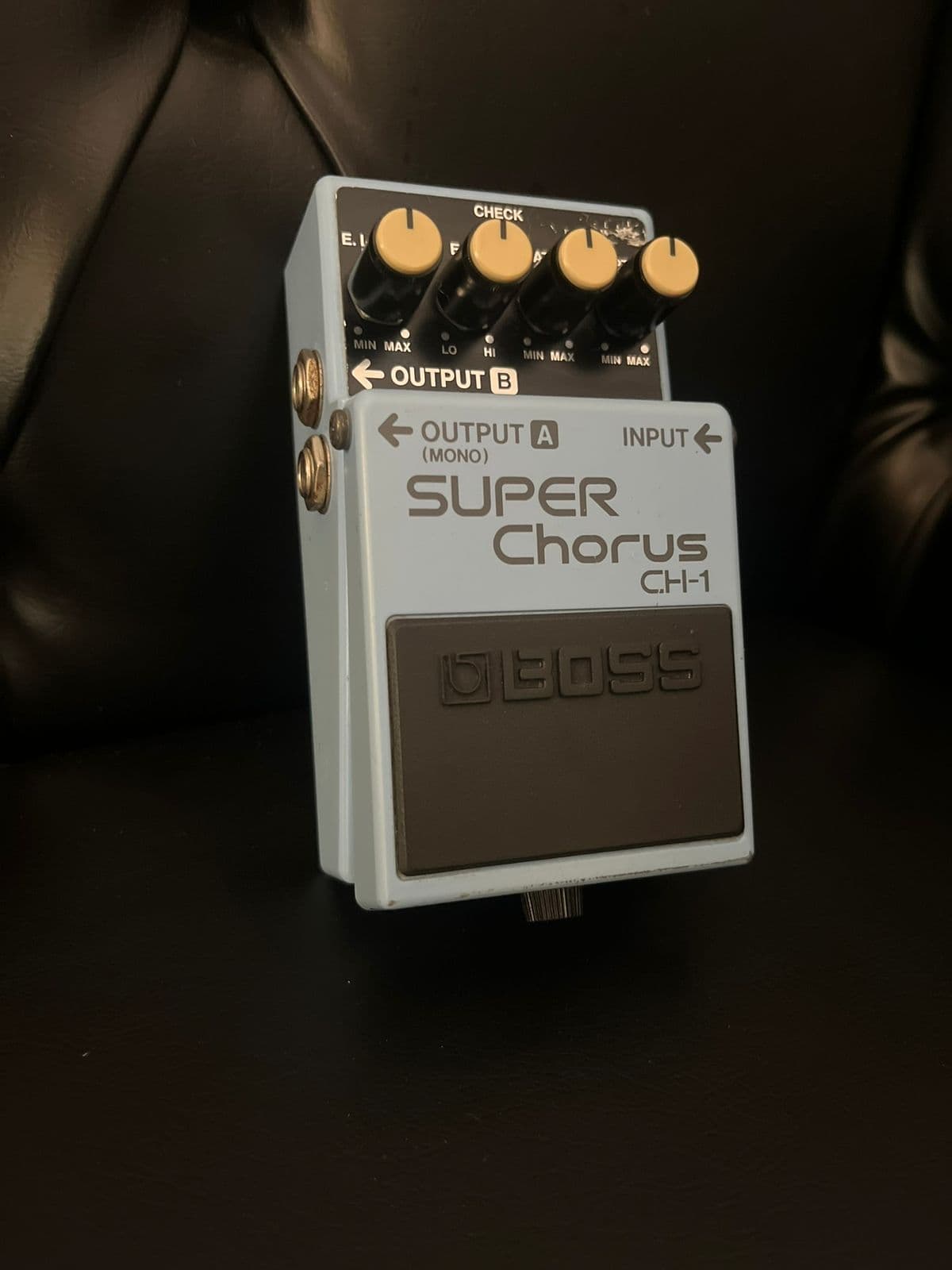 Pedal Boss Super Chorus CH-1