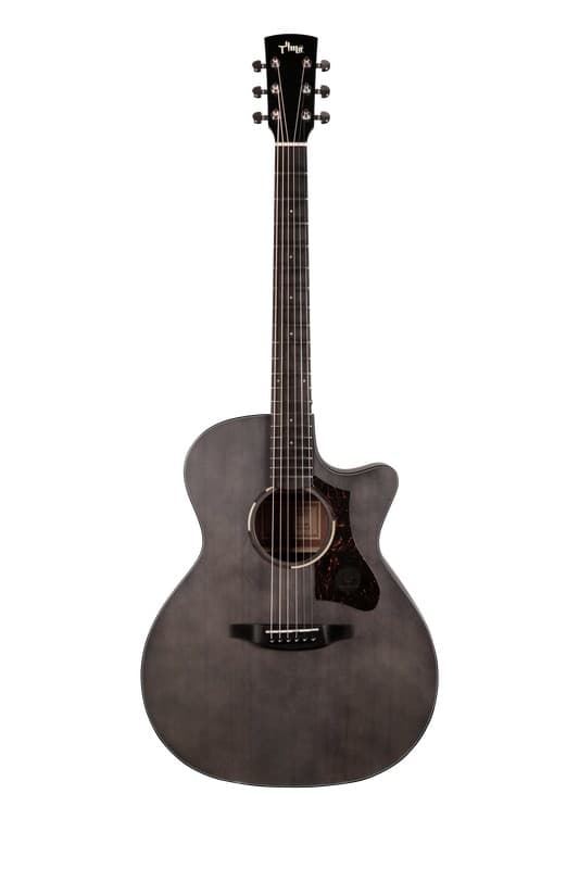 VIOLAO TYMA TG2BKS GRAND AUDITORIUM AÇO TAMPO SOLID0 CAP EQ T200 COM BAG