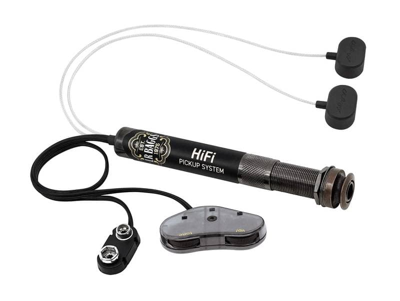 Sistema LR Baggs Ativo HiFi Violão Aço Controle Vol/Tone Boca