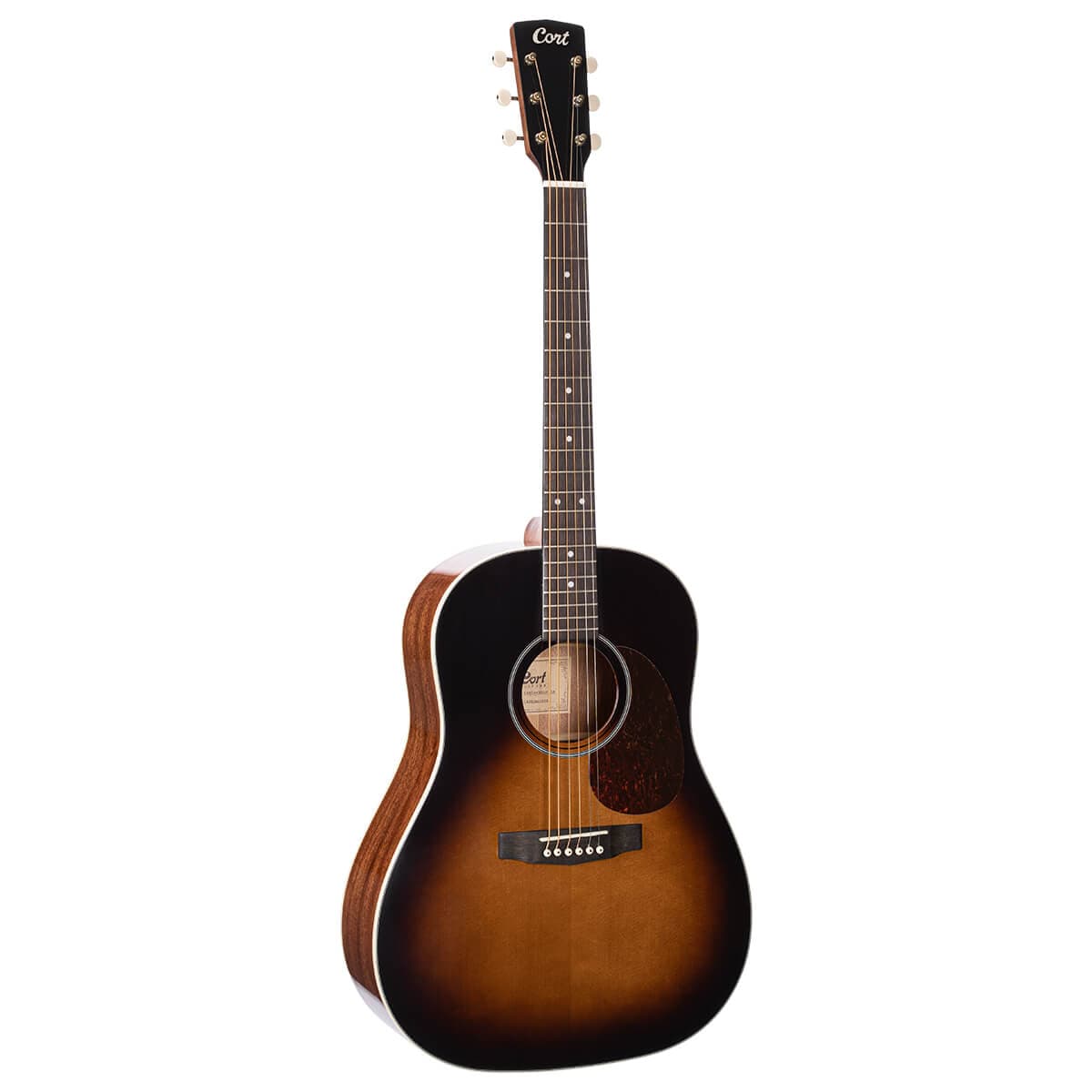 Violão Cort Earth 100SSF Slope Shoulder - Fishman - Sunburst (SB)