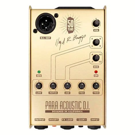 Direct Box LR Baggs Para DI Limited Gold Edition