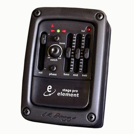 ESGOTADO - Sistema LR Baggs StagePro Element Violão Aço