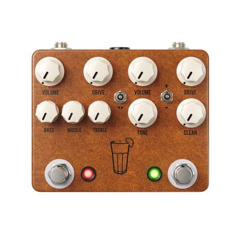 ESGOTADO - Pedal JHS Sweet Tea V3 Overdrive e Distorção Para Guitarra