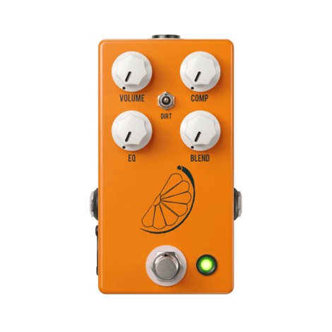 Pedal JHS Pulp N Peel V4 Compressor, Preamp, DI Box