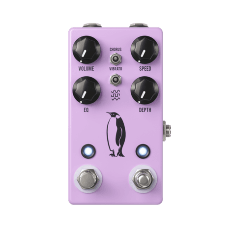 ESGOTADO - Pedal JHS Emperor V2 Chorus e Vibrato Analógico