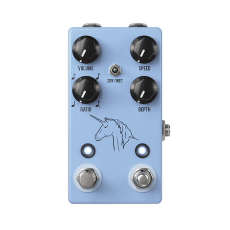 ESGOTADO - Pedal JHS Unicorn V2 Univibe, Vibrato