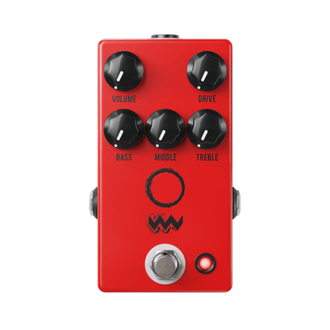 Pedal JHS Angry Charlie V3 Overdrive/Distorção Para Guitarra