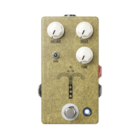 Pedal JHS Morning Glory V4 Overdrive e Booster Para Guitarra