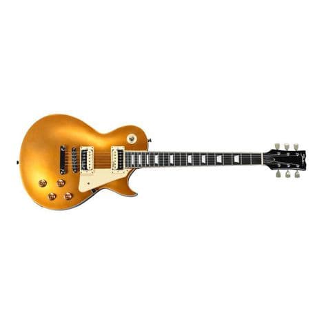 Guitarra Shelter S100W LP Corpo Basswood, Braço Colado Maple, Captação Wilkinson - S100W_GD Marca