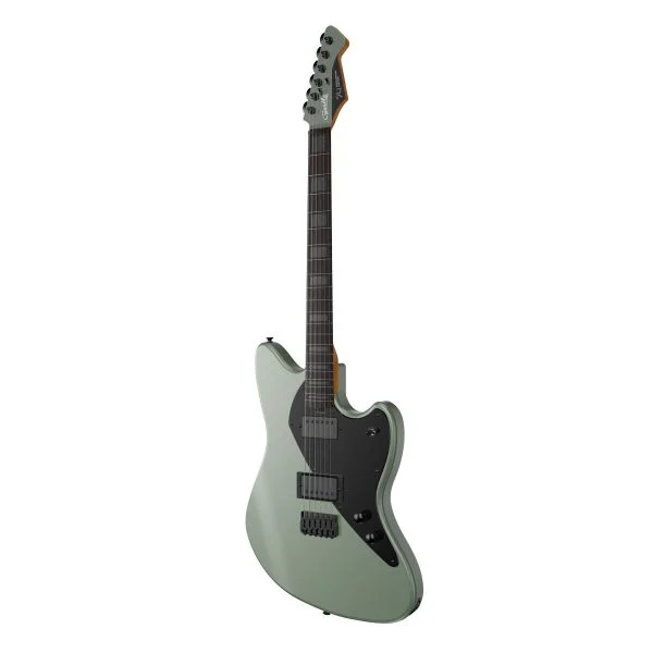 Guitarra Elétrica Tonante - Edição 70 Aniversário - Satin Military Green - Tn70Thmg
