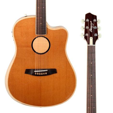 Violão Eletroacústico LR Baggs AEG-1 – Torrefied Spruce Top