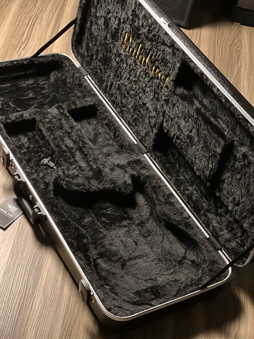 Case Rígido Soloking – ABS Trava TSA – Para Stratocaster e Telecaster – (Black)