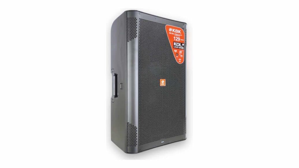Caixa de Som Ativa de 15″ Série Loud – KOL15L