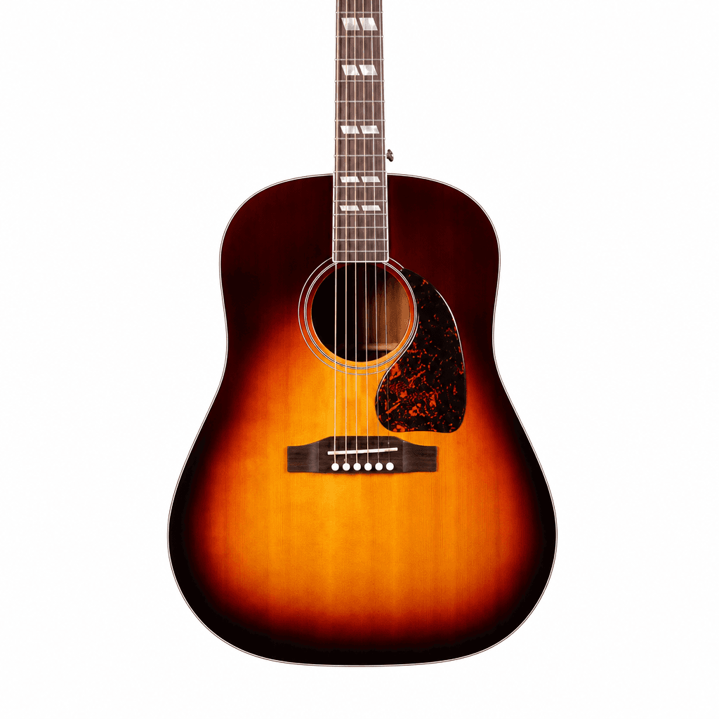 Violão Tyma Tj45 Jumbo Aço All Solid Cap T200 Com Case Sunburst Destro
